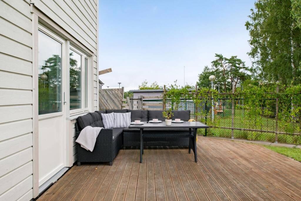 Large Family In With Garden Feriehus *